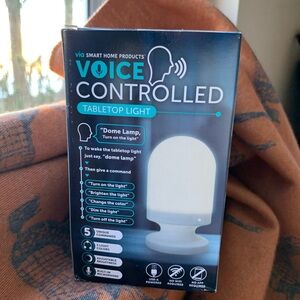 Voice Controlled Tabletop Light